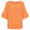 MARTA MdcSia Knit - Orange strik 5003 Orange Fluo fra Marta du Château