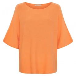 MARTA MdcSia Knit - Orange strik 5003 Orange Fluo fra Marta du Château