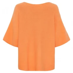 MARTA MdcSia Knit - Orange strik 5003 Orange Fluo fra Marta du Château