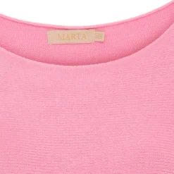 MARTA MdcSia Knit - Pink strik 5003 Pink 14486 fra Marta du Château