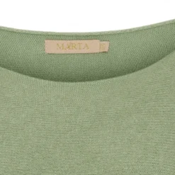 MARTA MdcSia Knit - Støvet grøn strik 5003 Salvia 1178 fra Marta du Château