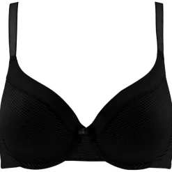 Missya Body touch bra fill jacquard - Sort BH 10056 Black fra Missya