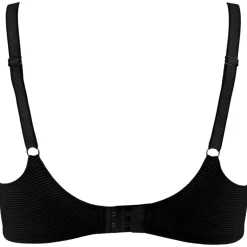 Missya Body touch bra fill jacquard - Sort BH 10056 Black fra Missya
