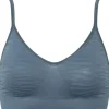 Missya Bra Top Tiger - Dark Grey Top med smalle stropper 14851 fra Missya
