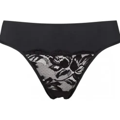 Missya Freya String 2 pack - Sort string trusse 14429 Black fra Missya