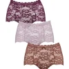 Missya Lace Maxi 3 pack - Blonde trusse 13529 Potent Purple fra Missya
