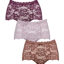 Missya Lace Maxi 3 pack - Blonde trusse 13529 Potent Purple fra Missya