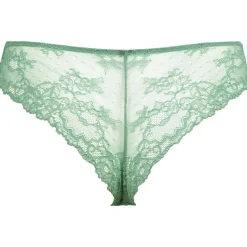 Missya Lace string 5 pack - Blonde string trusser 13537 Dusty Green fra Missya