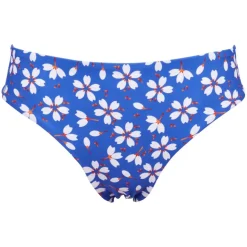 Missya Lucca Tai - Blå printet bikini trusse 14448 Clear Blue fra Missya