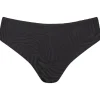 Missya Lucca Tai Jacquard - Sort bikini trusse 14416 Black fra Missya