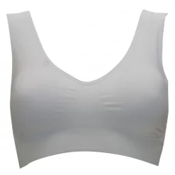 Missya Lucia Bra Top - Top 12492 White fra Missya