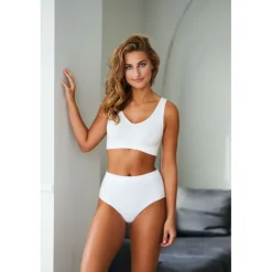 Missya Lucia Bra Top - Top 12492 White fra Missya
