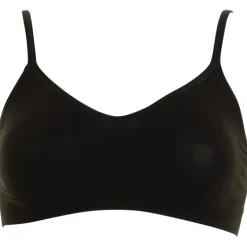 Missya Lucia Bra Top Bamboo - Top med Bambus 13501 Black fra Missya