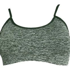 Missya Lucia Bra Top Melange - 12401 Army Melange fra Missya
