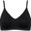 Missya Lucia Bra Top Stripe 13073 Black fra Missya