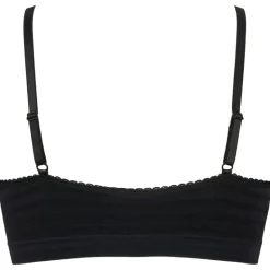 Missya Lucia Bra Top Stripe 13073 Black fra Missya