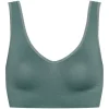 Missya Lucia Bra Top Widestrap - Top med brede stropper 13372 Sagebrush Green fra Missya