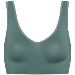 Missya Lucia Bra Top Widestrap - Top med brede stropper 13372 Sagebrush Green fra Missya