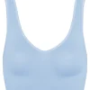 Missya Lucia Bra Top Widestrap - Top med brede stropper 13372 Powder Blue fra Missya