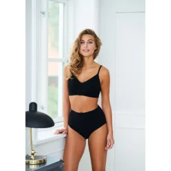 Missya Lucia Maxi Trusse - 10258 Black fra Missya