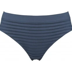 Missya Lucia Tai Stripe - Blå seamless trusse 13076 Navy fra Missya