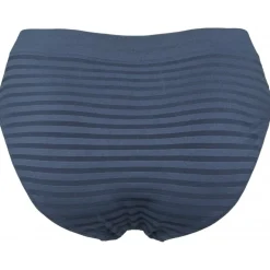Missya Lucia Tai Stripe - Blå seamless trusse 13076 Navy fra Missya