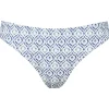 Missya Monte Carlo tai - blå/hvid mønstret bikini trusse 10999 blue/white fra Missya