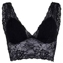 Missya Nicole Bra Top - BH 11079 Black fra Missya