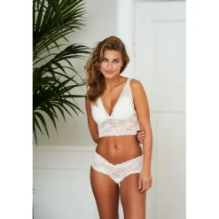 Missya Nicole Bra Top - BH 11079 Ivory fra Missya