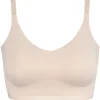 Missya Seamless Bra - Nude top i mikrofiber 13533 Nude fra Missya