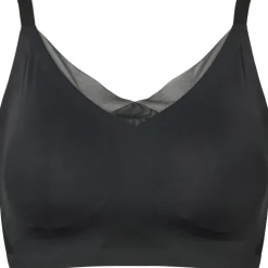 Missya Seamless bra plus - Top 14911 Black fra Missya
