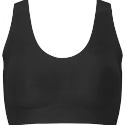 Missya Seamless bra racerback - Top med bryderyg 14912 Black fra Missya