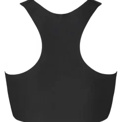 Missya Seamless bra racerback - Top med bryderyg 14912 Black fra Missya