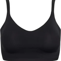Missya Seamless Bra - Sort top i mikrofiber 13533 fra Missya