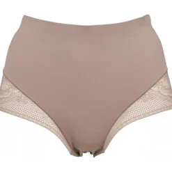 Missya Seamless maxi w lace 3-pack - 3 pak maxi seamless trusse 13535 Dusty Rose fra Missya