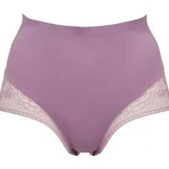 Missya Seamless maxi w lace 3-pack - 3 pak maxi seamless trusse 13535 Dusty Rose fra Missya