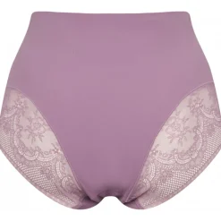 Missya Seamless maxi w lace 3-pack - 3 pak maxi seamless trusse 13535 Dusty Rose fra Missya