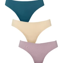 Missya Seamless String 3 pack - Multi pakke seamless string  13524 Spurced up Green fra Missya