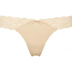 Missya Seamless string w lace on side 3-pack 14908 Multi Colour fra Missya