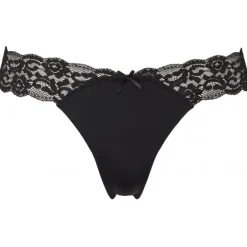 Missya Seamless string w lace on side 3-pack 14908 Multi Colour fra Missya