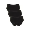 Missya Seamless Tai 3 pack - Sort seamless tai 13523 Black fra Missya