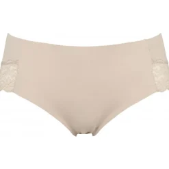 Missya Seamless tai w lace 3-pack - 3 pak seamless tai med blonde 13518 Dusty Rose fra Missya
