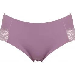 Missya Seamless tai w lace 3-pack - 3 pak seamless tai med blonde 13518 Dusty Rose fra Missya