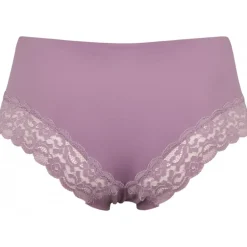 Missya Seamless tai w lace 3-pack - 3 pak seamless tai med blonde 13518 Dusty Rose fra Missya