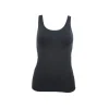 Missya Top Wide Strap - Top 11016 Black fra Missya
