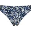 Missya Venice tai - Bikini tai trusse med små blå blade 14537 Night Blue fra Missya