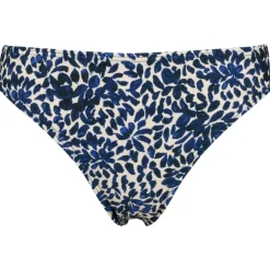Missya Venice tai - Bikini tai trusse med små blå blade 14537 Night Blue fra Missya