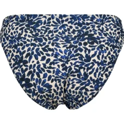 Missya Venice tai - Bikini tai trusse med små blå blade 14537 Night Blue fra Missya