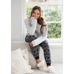 Missya Winter Pant - Hygge bukser 14893 Navy fra Missya