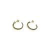 Pico Alba Crystal Studs - V01004 Clear/FG fra Pico